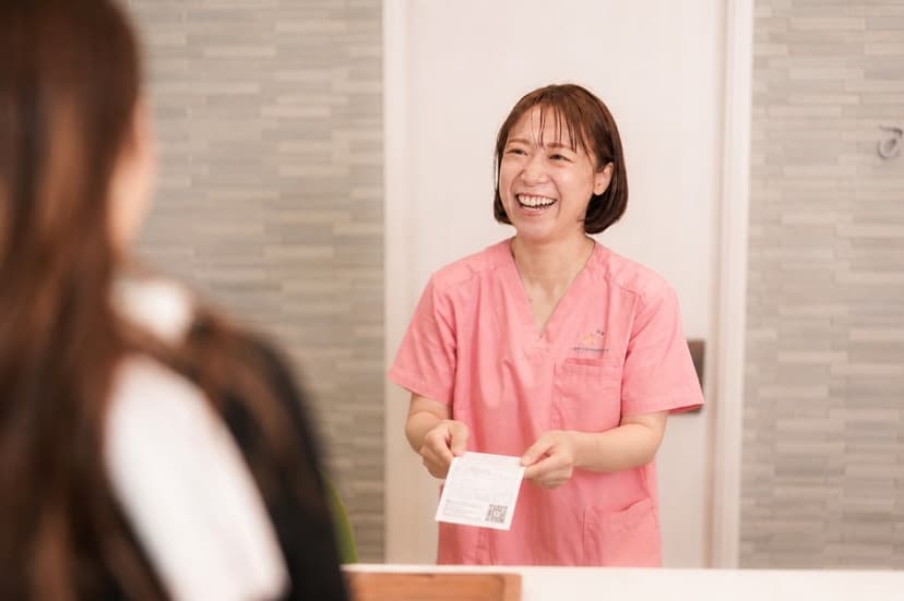 会計・処方箋発行